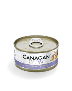 Canagan Nat Kattenvoer Kip met Eend 75 g