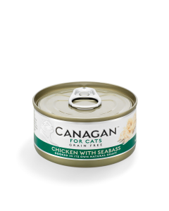 Canagan Nat Kattenvoer Kip met Zeebaars 75 g
