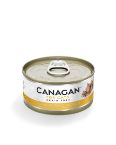 Canagan Nat Kattenvoer Tonijn met Kip 75 g