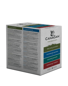 Canagan Nat Kattenvoer Multipack 8 x 85 g