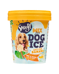 Smoofl Hondenijs banaan 160 g