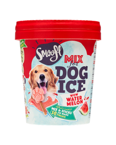 Smoofl Hondenijs watermeloen 160 g