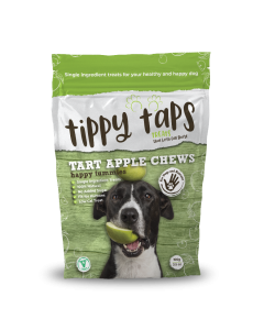 Tippy Taps Fruitsnack Zure Appel 100 g