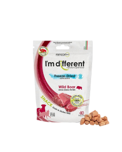 I'm Different Gevriesdroogde Snacks Everzwijn 40 g