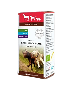 Bach Bloesem Agressiviteit 20 ml