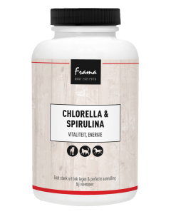 Frama Chlorella & Spirulina 500 Tabletten