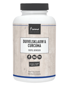 Frama Duivelsklauw & Curcuma 180 Capsules