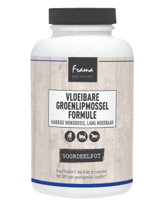 Frama Vloeibare Groenlipmossel Formule 180 Capsules