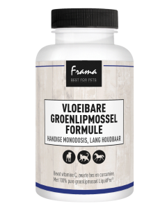 Frama Vloeibare Groenlipmossel Formule 30 Capsules