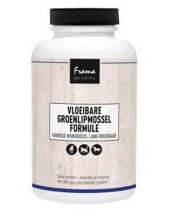 Frama Vloeibare Groenlipmossel Formule 90 Capsules