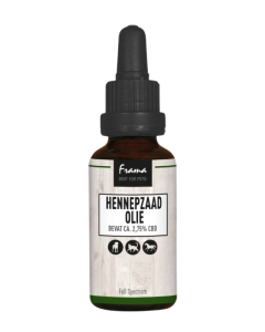 Frama Hennepzaadolie CBD 2,75% 30 ml