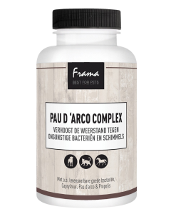 Frama Pau D'Arco Complex 60 Capsules