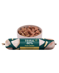 Tribal Complete Dog Wet Food Sausage Chicken