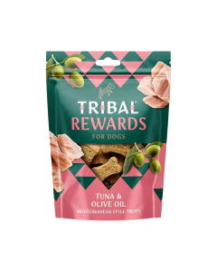 Tribal Beloningssnack Tonijn & Olijfolie 125 g