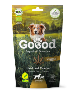 Goood Bio Hennepcrackers Superfood 80 g