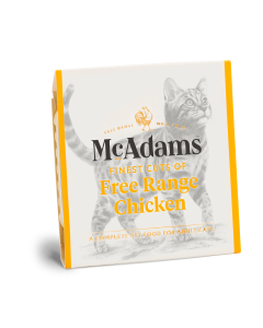 McAdams Wet Cat Food Free Range Chicken 100 g