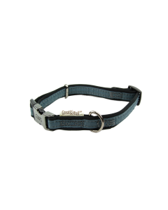 Great&Small Active Dog Collar Neoprene Grey