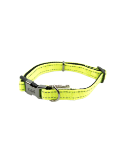 Great&Small Active Dog Collar Neoprene Fluo Yellow