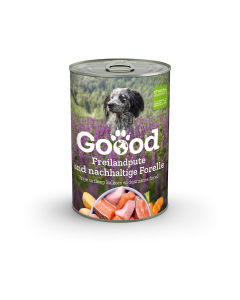 Goood Wet Dog Food Senior Turkey & Trout