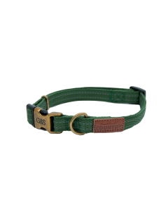 Great&Small Country Collar Forest Green