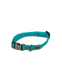 Great&Small Glow Reflective Collar Turquoise