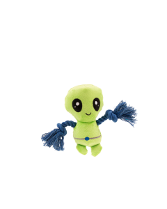 Great&Small Hondenspeelgoed Cosmic Alien 15 cm