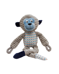 Great&Small Dog Toy Cuddle Me Knot Monkey 36 cm