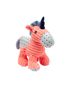 Great&Small Dog Toy Cuddle Me Knot Unicorn 18 cm