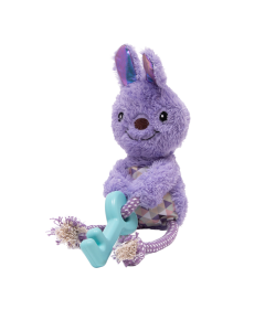 Great&Small Dog Toy Cuddle Me Knot Keypers Bunny 21 cm