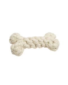 Great&Small Dog Toy Cotton Bone 12 cm