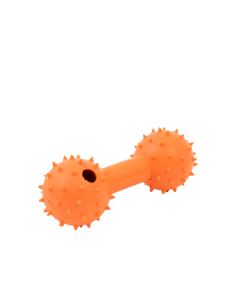 Great&Small Dog Toy Dumbbell Natural Rubber 12 cm