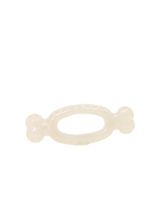 Great&Small Dog Toy Glow in the Dark Bone Ring 17 cm