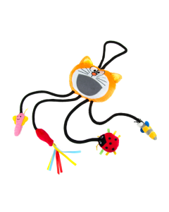 Great&Small Cat Toy Fiesta Plush Door Hanger