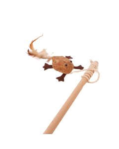 Great&Small Cat Dangler Frog Cork