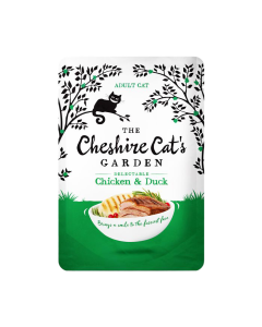 Cheshire Cat's Garden Nat Kattenvoer Kip & Eend 85 g