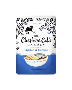 Cheshire Cat's Garden Nat Kattenvoer Kip & Haring 85 g