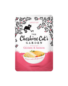 Cheshire Cat's Garden Wet Cat Food Chicken & Salmon 85 g