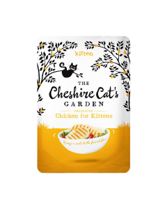 Cheshire Cat's Garden Wet Cat Food Kitten Chicken 85 g