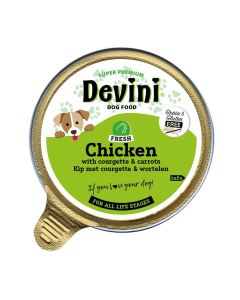 Devini Wet Dog Food Chicken 85 g