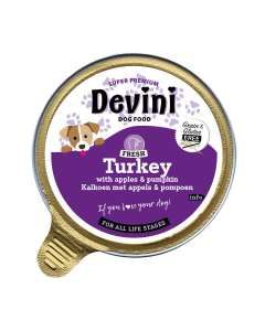 Devini Wet Dog Food Turkey 85 g