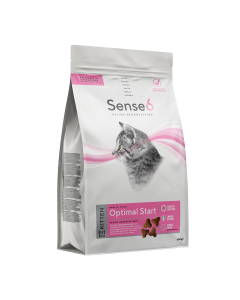 Sense6 Kattenbrokken Kitten Optimal Start Kip 600 g