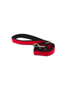 Great&Small Active Dog Lead Neoprene Red