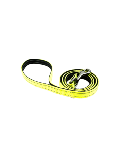 Great&Small Active Leiband Hond Neopreen Fluo Geel