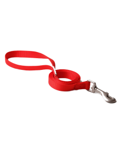 Great&Small Classic Dog Lead Red