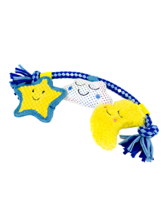 Great&Small Dog Toy Sleepy Stars Rope 38 cm