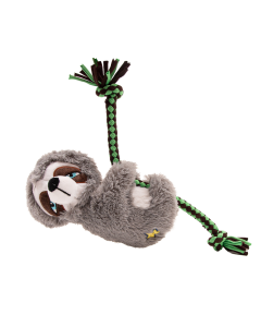 Great&Small Dog Toy Sleepy Stars Sloth Rope 20 cm