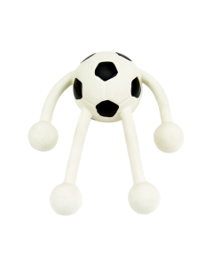 Great&Small Dog Toy Latex Football with Legs 12 cm