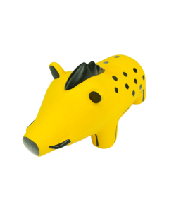 Great&Small Dog Toy Latex Yellow Grunting Boar 20 cm