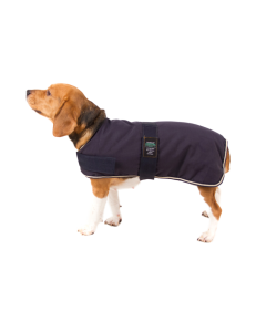 Great&Small Country Padded Dog Coat Blue