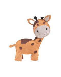 Green Elk Dog Toy Coco Buddies Giraffe 20 cm